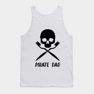 Pirate Dad Tank Top